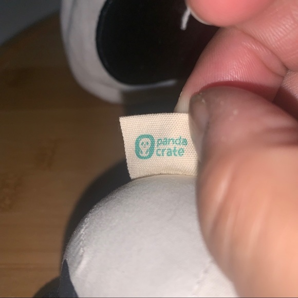 KiwiCo Panda Crate - Explore with Me - Panda Plush Tissue Holder plus 2 Babies - Picture 2 of 4